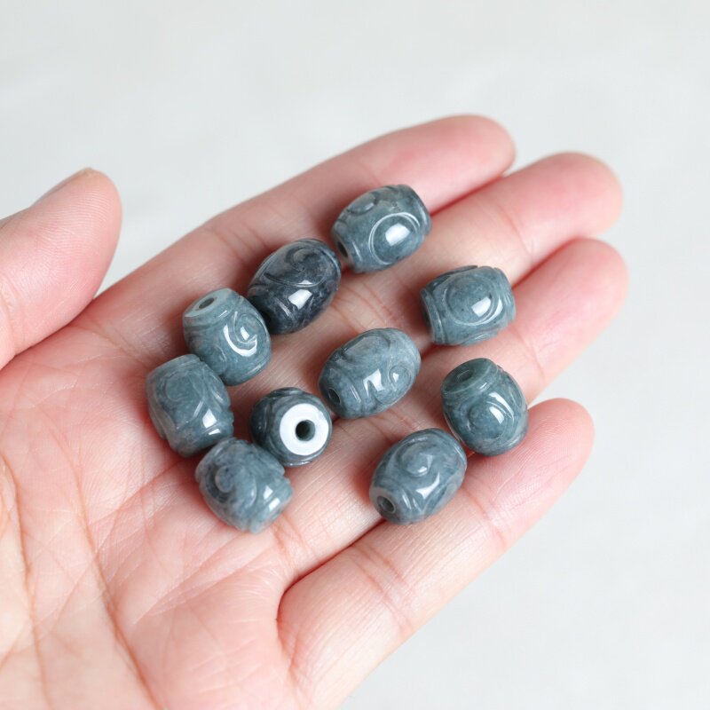 5 Stück Natürliche Blaue Wasse – Earrings Bewertung und Preis