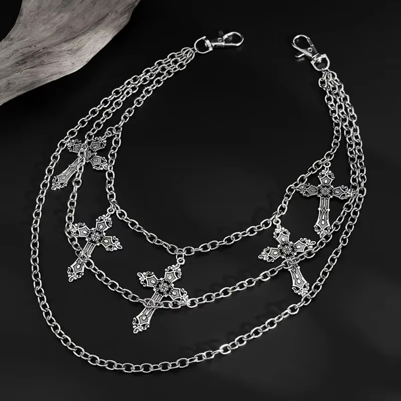 Modische Punk-Metall-Hosenkett – Body Jewelry Bewertung und Preis