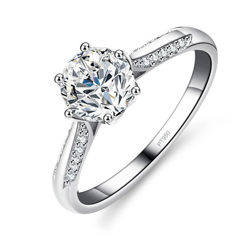 Lumira 1 Karat Moissanit-Verlo – Moissanite Engagement Ring 1 Carat Bewertung und Preis