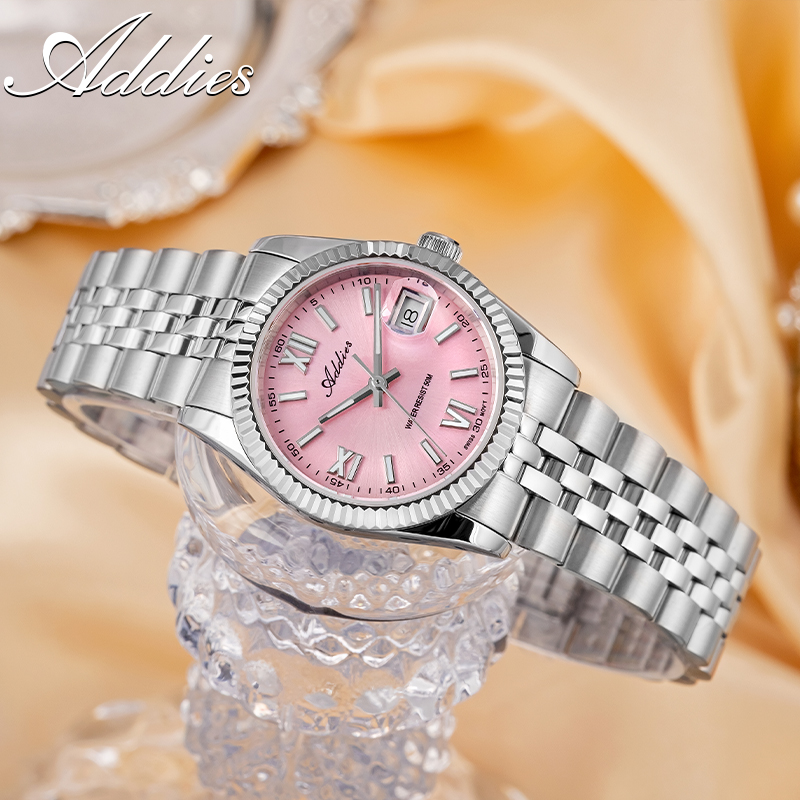 Addies Hochwertige Luxusuhr fü – Watch Accessories Bewertung und Preis