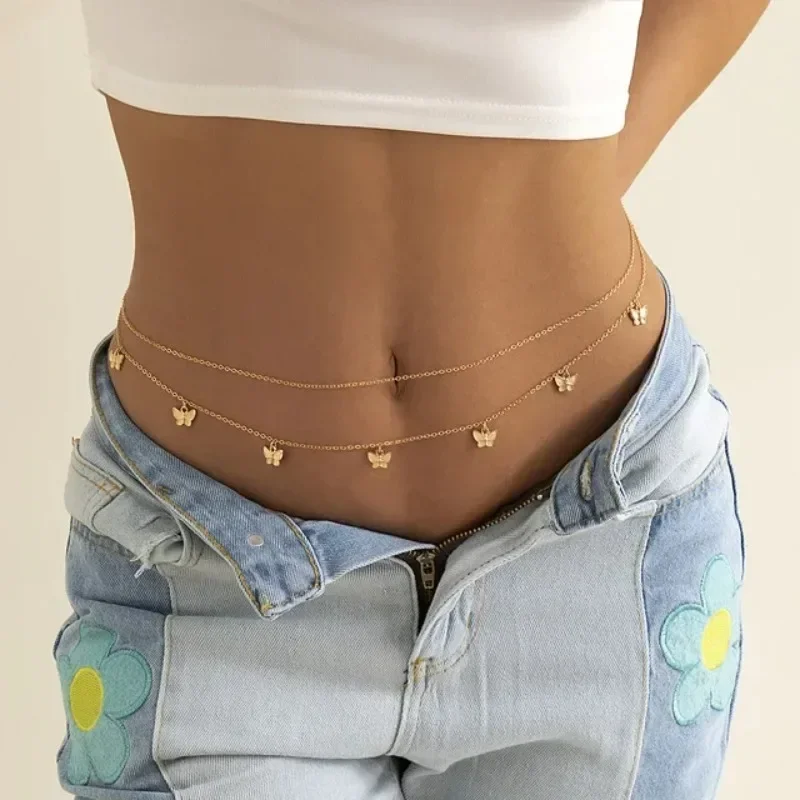 Neue Charme Sexy Doppel Schich – Body Jewelry Bewertung und Preis