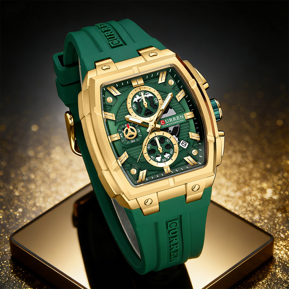 CURREN Luxus-Vintage-Uhr für H – Watch Accessories Bewertung und Preis