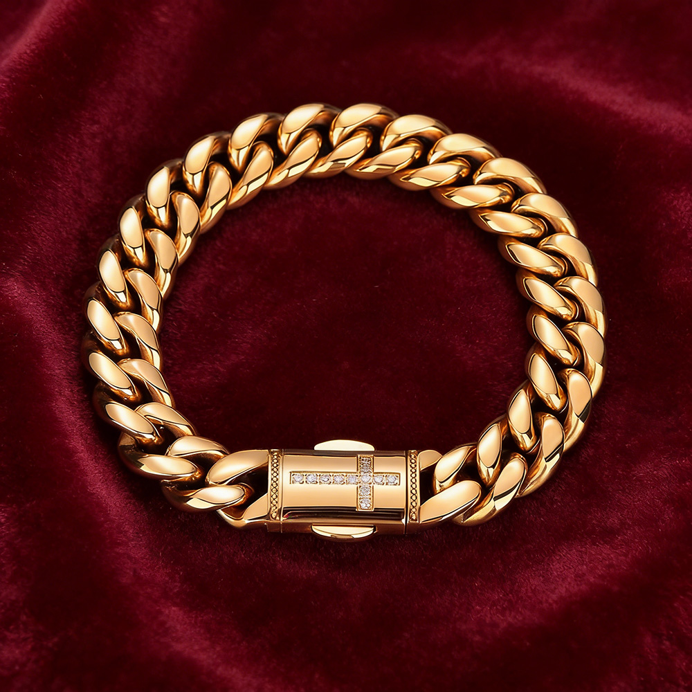 ESKEEM Großhandel 12mm Cuban L – Cuban Link Chain 12Mm Bewertung und Preis