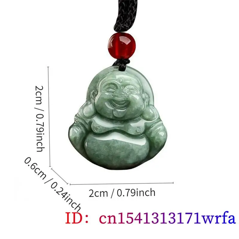 Grüner burmesischer Jadeit-Anh – Necklaces Bewertung und Preis