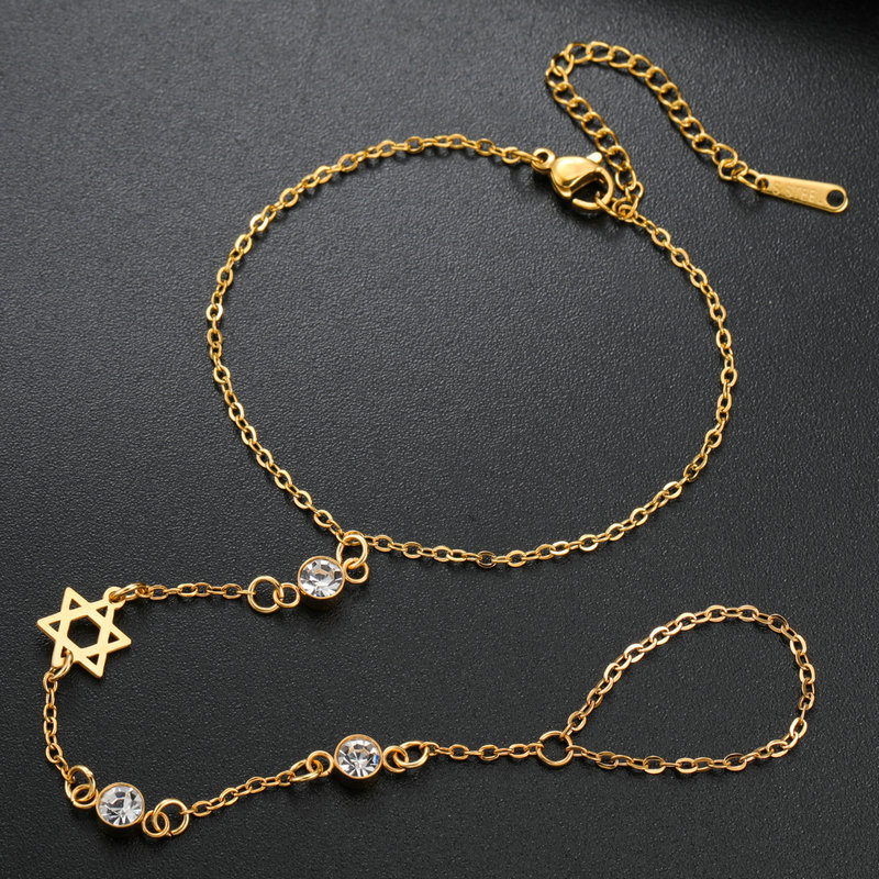 Jüdischer Davidstern Hebräisch – Bracelets Bewertung und Preis