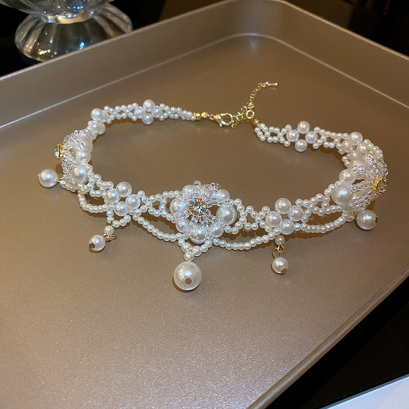 Luxus Vintage Perle Choker Hal – Pearl Choker Necklace Vintage Bewertung und Preis
