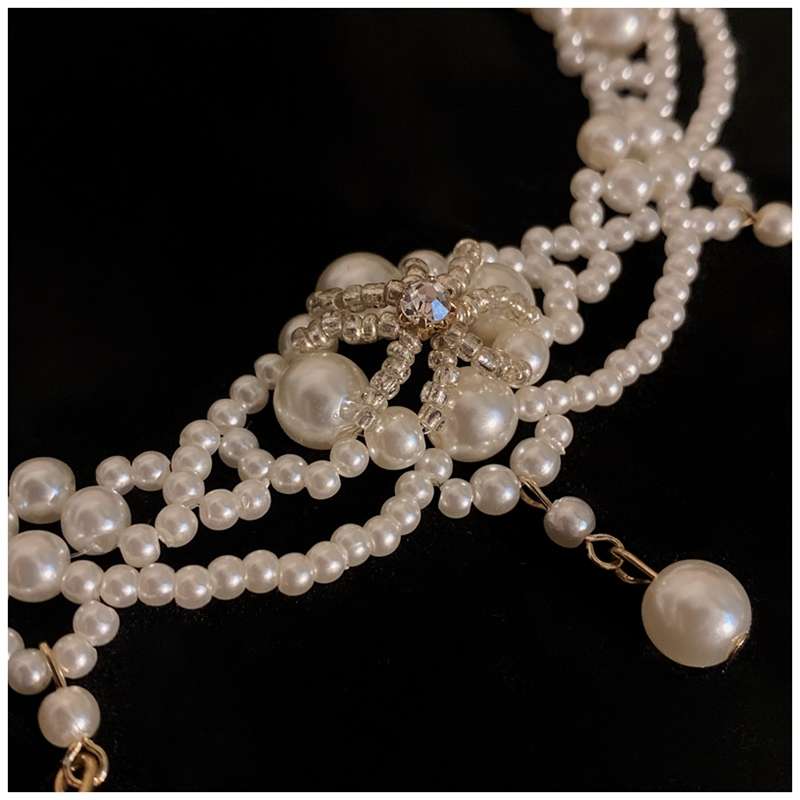 Luxus Vintage Perle Choker Hal – Pearl Choker Necklace Vintage Bewertung und Preis
