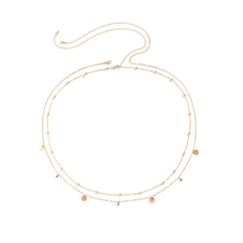 Zarte, mehrschichtige Taillenk – Body Jewelry Bewertung und Preis