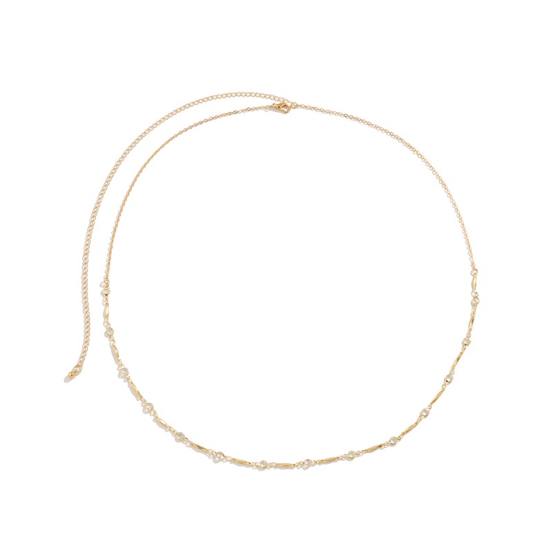Zarte, mehrschichtige Taillenk – Body Jewelry Bewertung und Preis