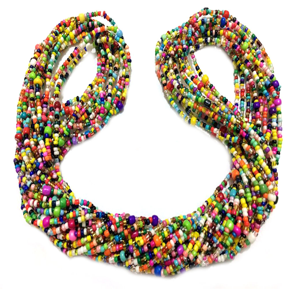 Frauen geschichteten Perlen Ba – Body Jewelry Bewertung und Preis